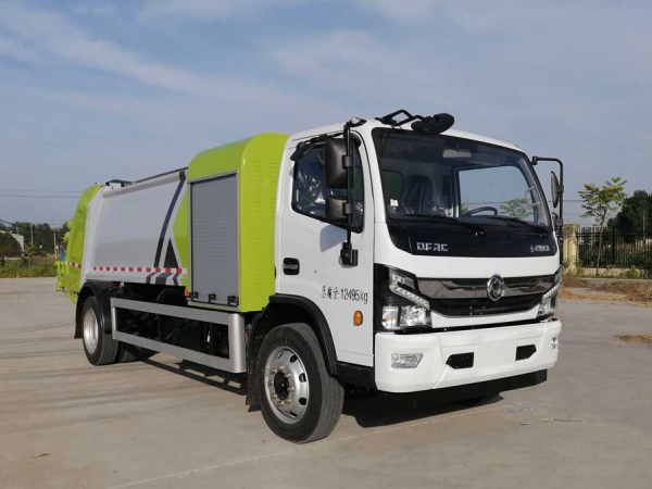 12T純電動壓縮式垃圾車 12T純電動壓縮式垃圾車
