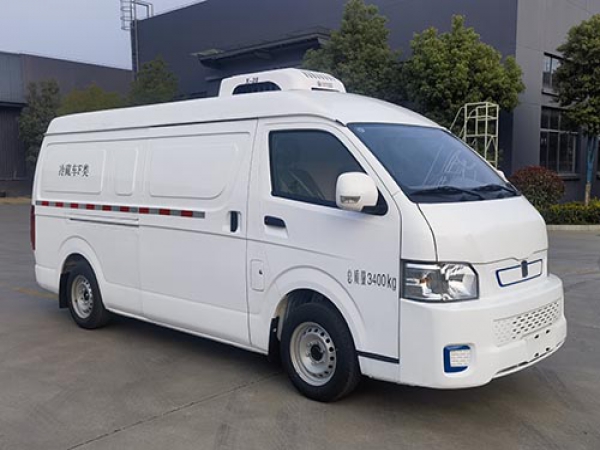 吉利純電動(dòng)冷藏車