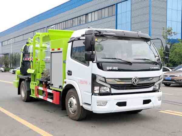 5方純 電動(dòng)餐廚垃圾車