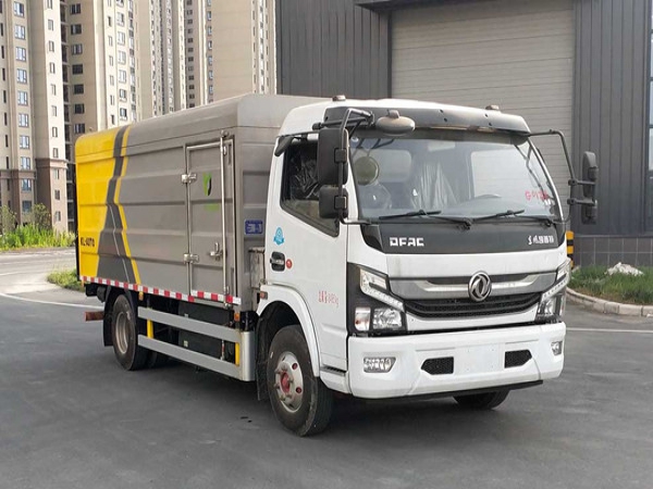 純電動(dòng)密閉式桶裝垃圾車(chē)