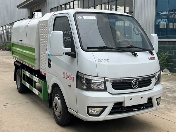 純電動(dòng)自卸廂式垃圾車(chē)