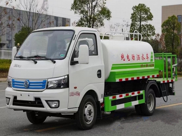 3方東風(fēng)純電動(dòng)灑水車
